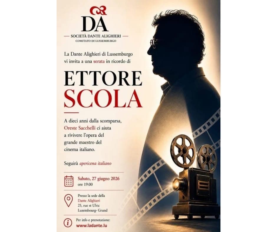 Conference on Ettore Scola