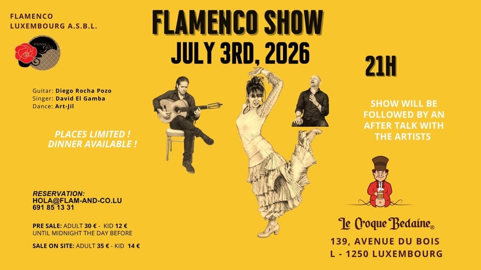 Intimate Flamenco Show & After Talk