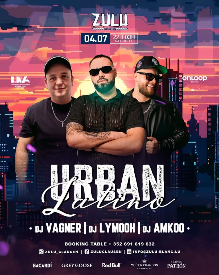 Urban Latino • Zulu Clausen • 04/07/2026