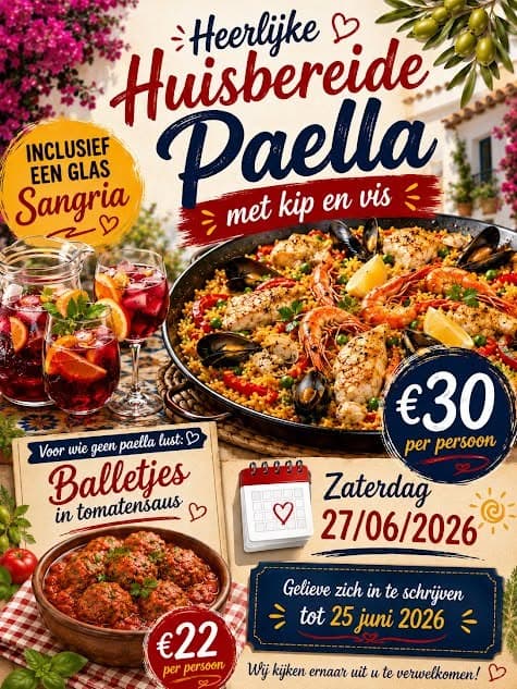 Paella Evening