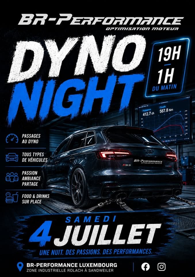 Dyno Night par BR Performance Luxembourg