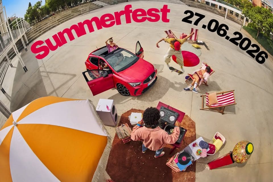 Summerfest @ Garage Marc Winandy