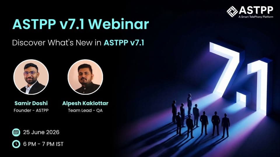 ASTPP v7.1 Launch Webinar