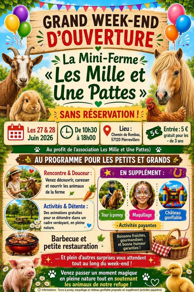 Grand Opening Weekend