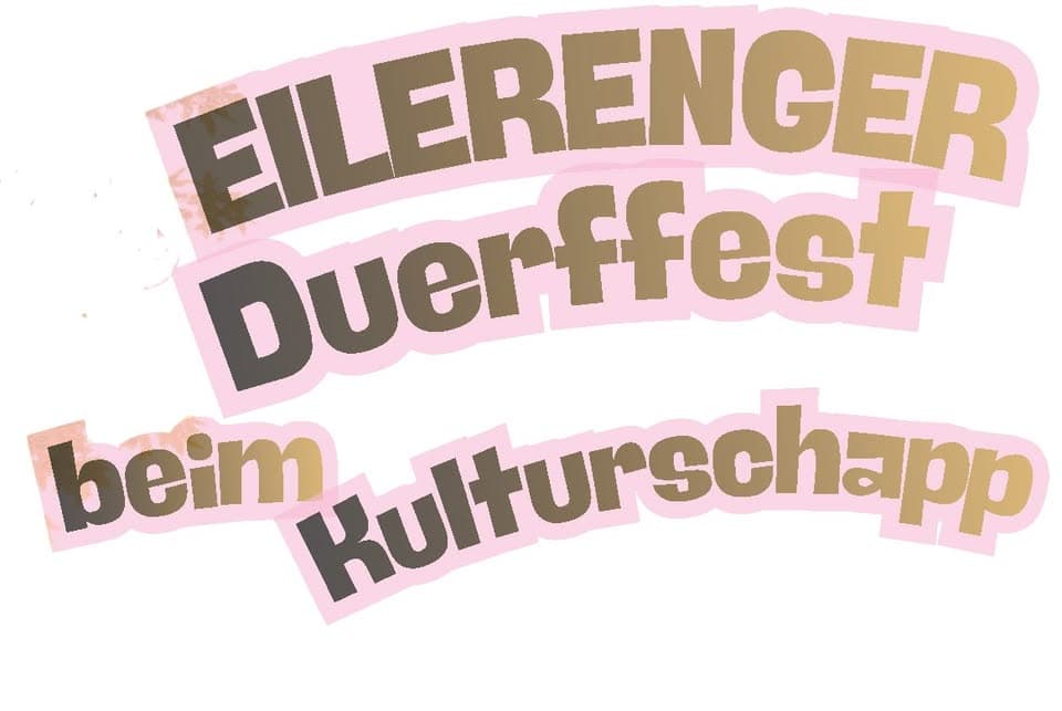 1. Éilerenger Duerffest au Kulturschapp