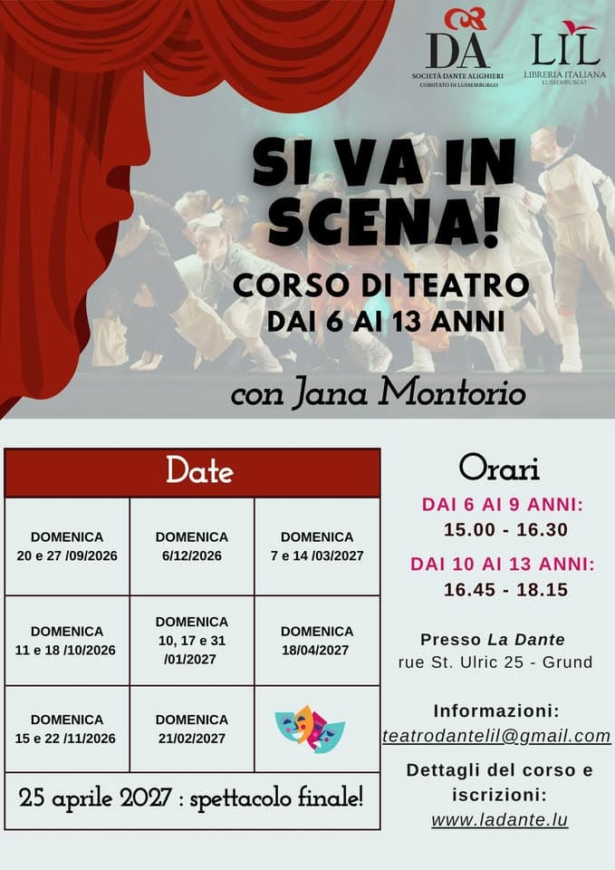 Theatre Course for 10-13 Year Olds