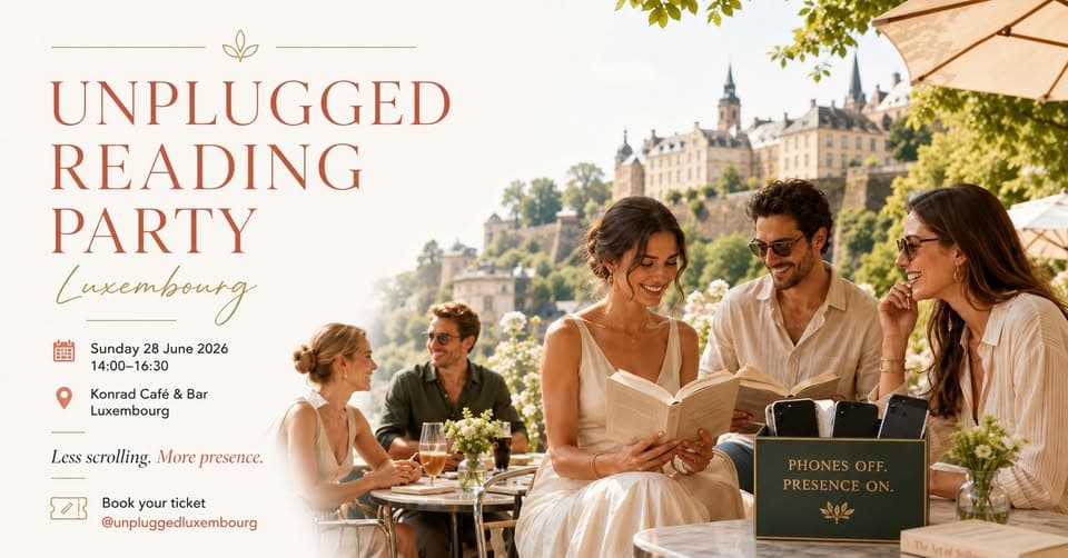 Unplugged Reading Party
