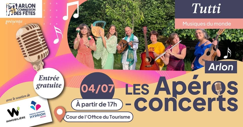 Apéro-concert - 04/07 - Tutti