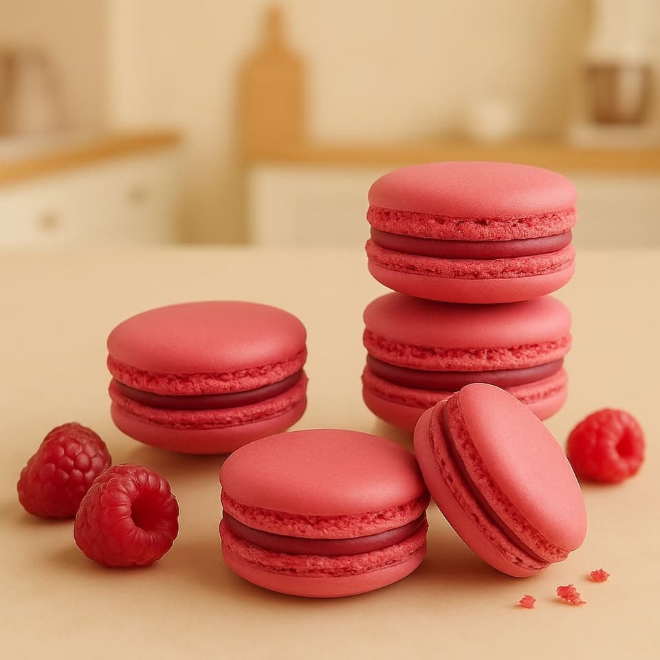 Atelier macarons le 11 juillet 2026