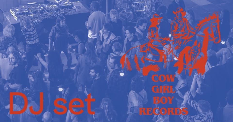 DJ Set Cowgirlboy