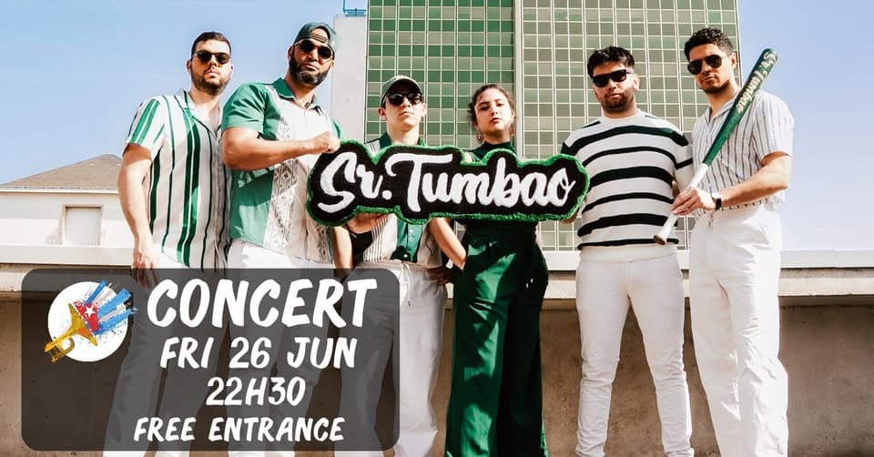 Ahinama Concert - Sr Tumbao