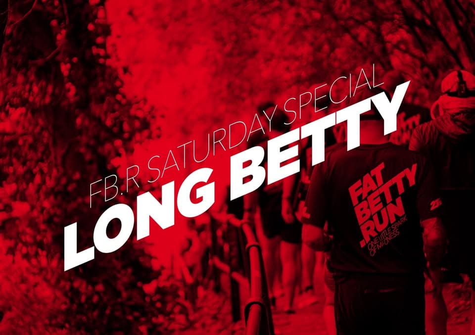 FB.R samedi spécial : LONG BETTY (10km + 10km + 10km)