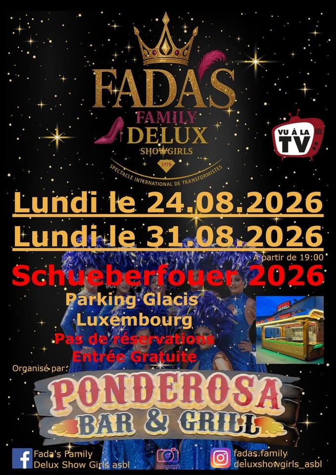 Fada's Family Delux Show Girls Show