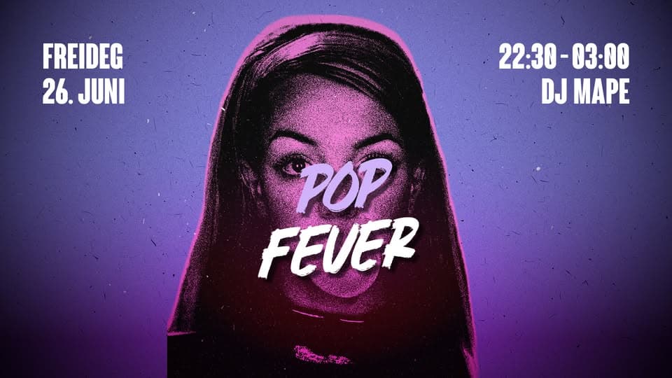 Pop Fever with DJ MAPE