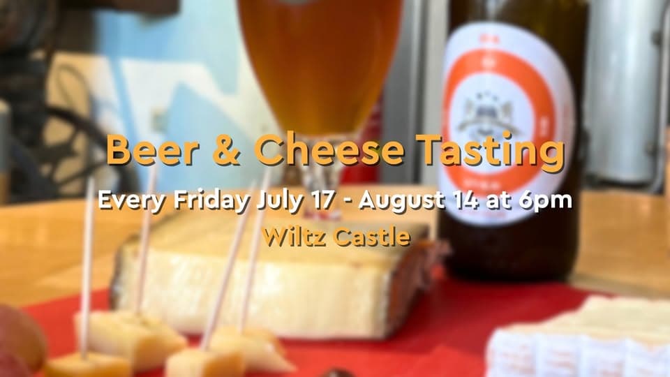 Beer & Cheese Tasting