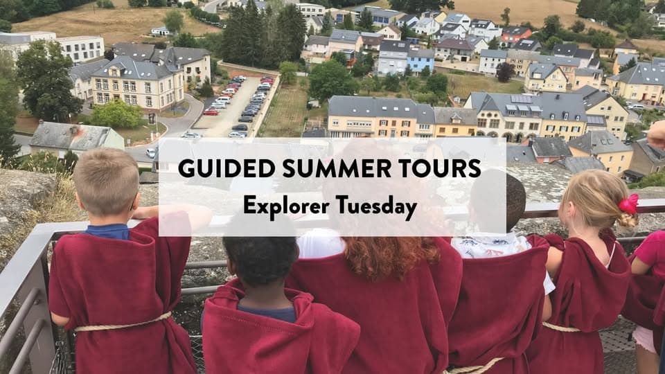 Visite guidée familiale du château d'Useldange