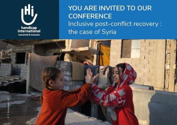 Reconstruction inclusive post-conflit : l’exemple de la Syrie