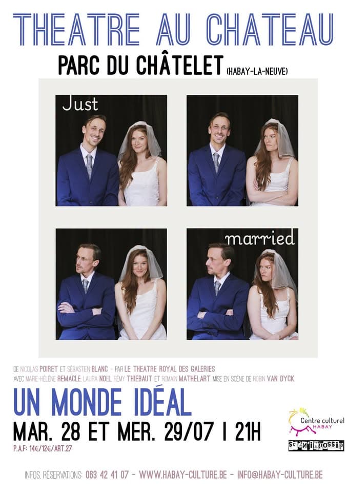 Theatre at the Château // An Ideal World