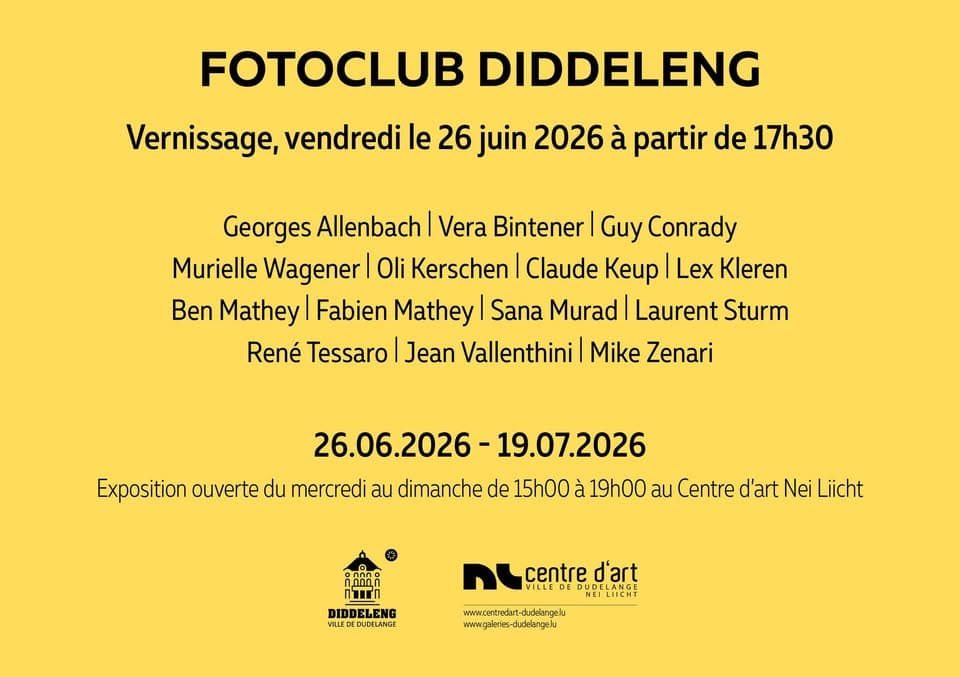 Fotoclub Diddeleng Opening