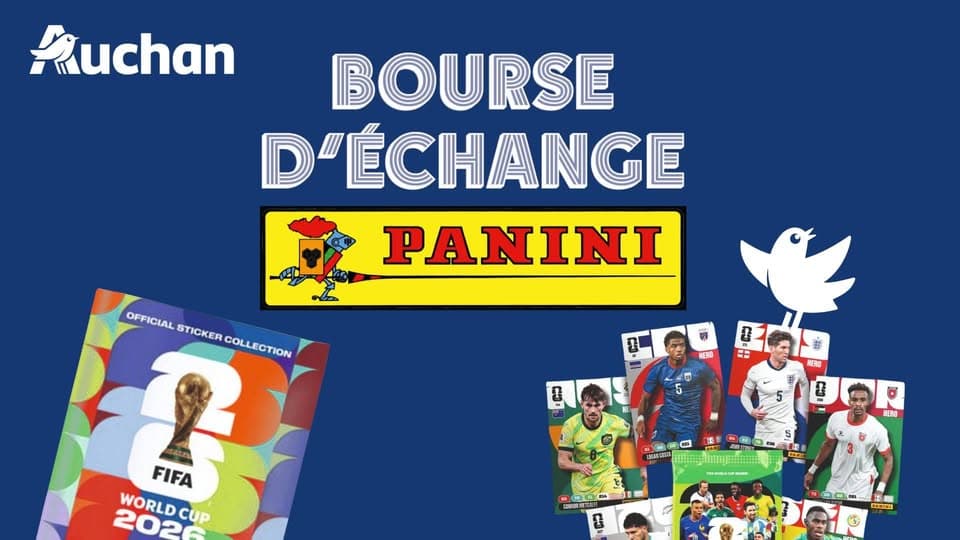 PANINI card exchange fair