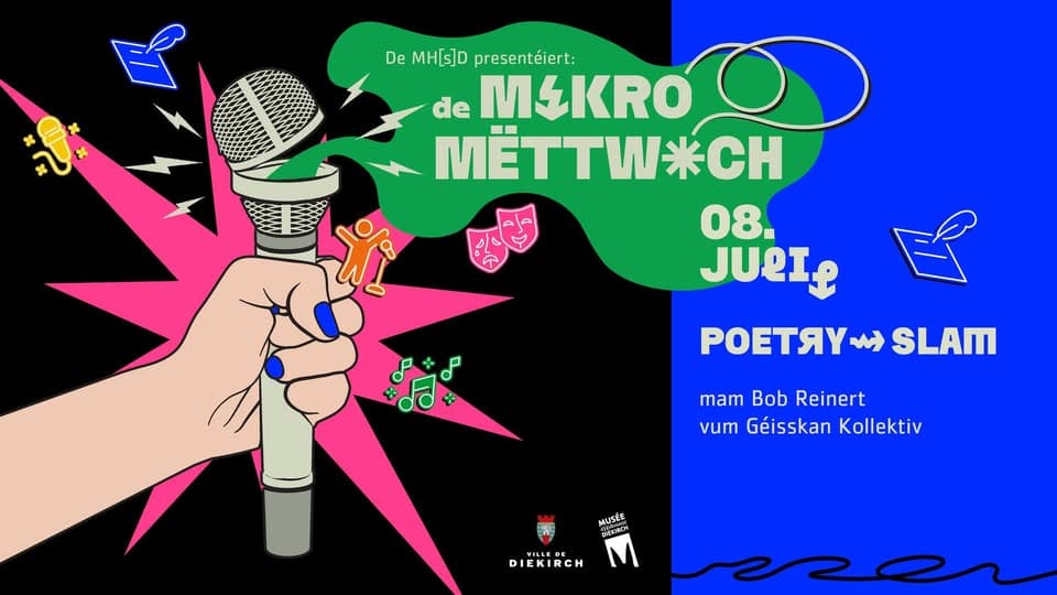 The Mikro-Mëttwoch: Poetry Slam Edition