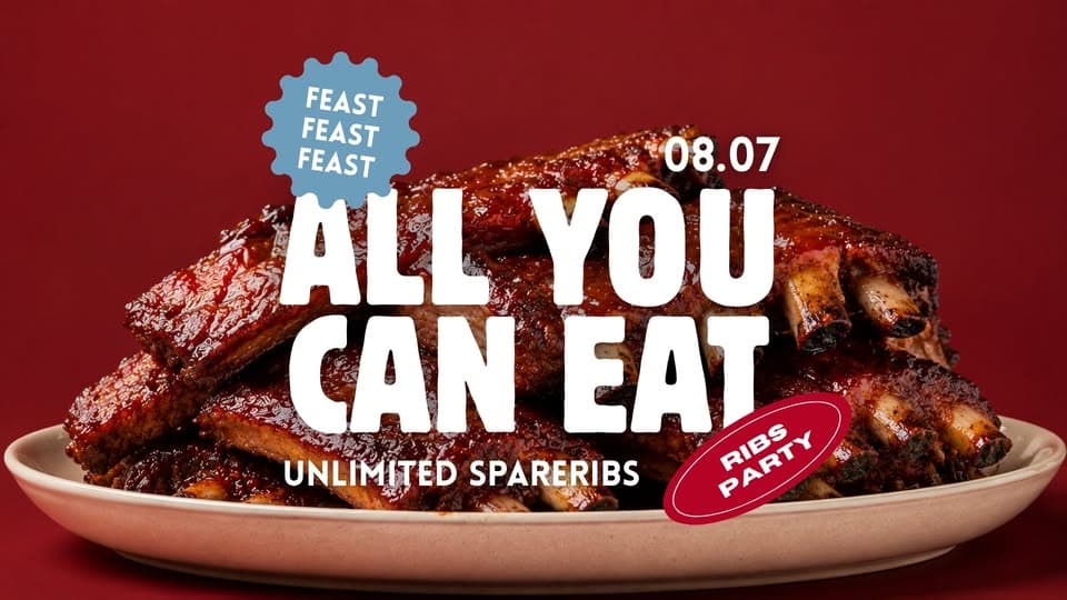 Spareribs à volonté