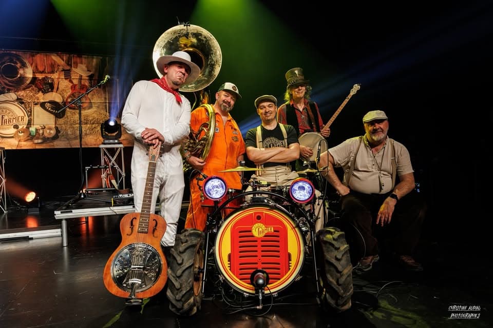 Macadam Farmer + Liane Edwards and the Dust Raisers (opening act)