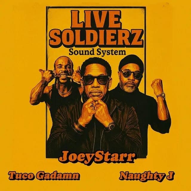 Joey Starr Live Soldiers SoundSystem + Aluni’son (opening act) + Dolce (opening act)