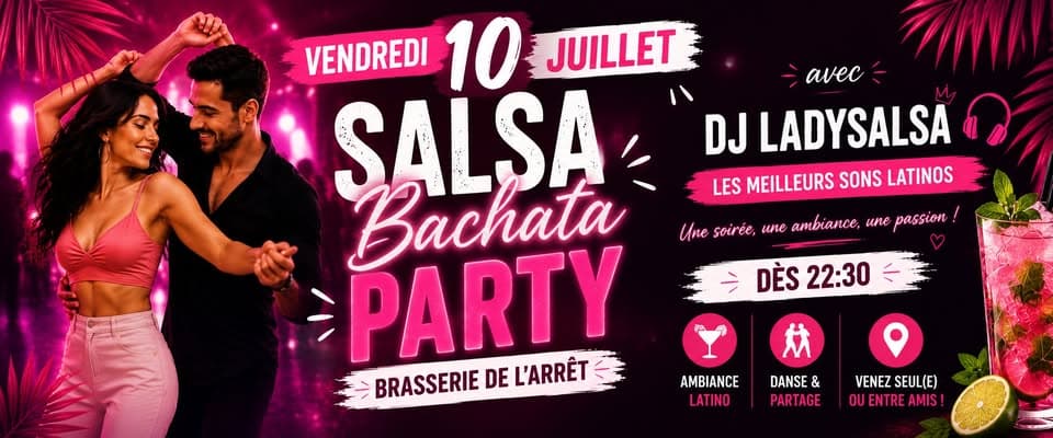 DJ Ladysalsa Presents: SB Summer Social Night