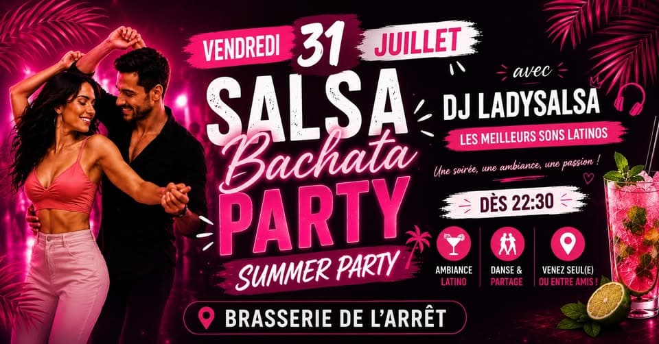 DJ Ladysalsa présente : SB Summer Party