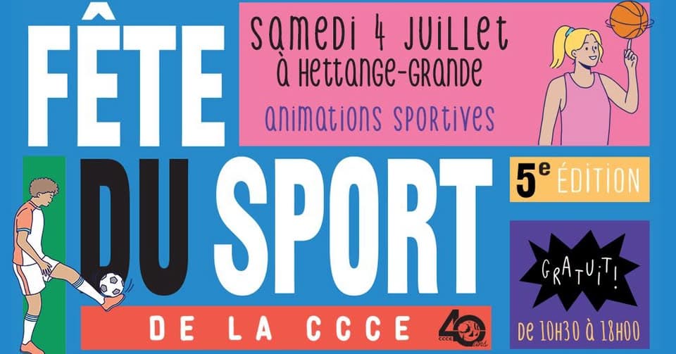 Fête du Sport 2026 de la CCCE