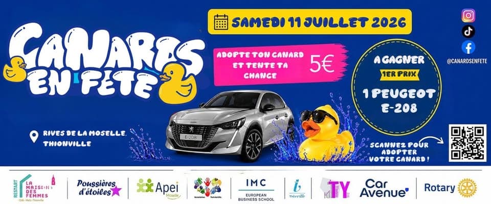 Canards en fête 2026