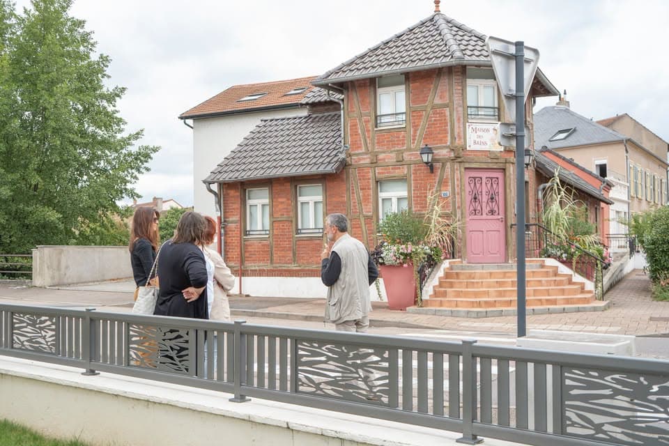 Visite guidée Yutz se découvre