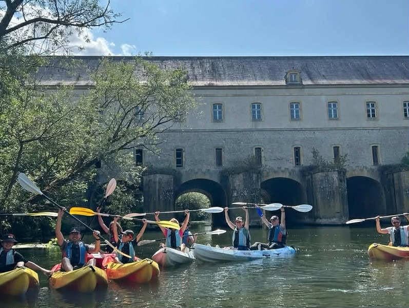 Visite kayak au fil de l'eau et du temps
