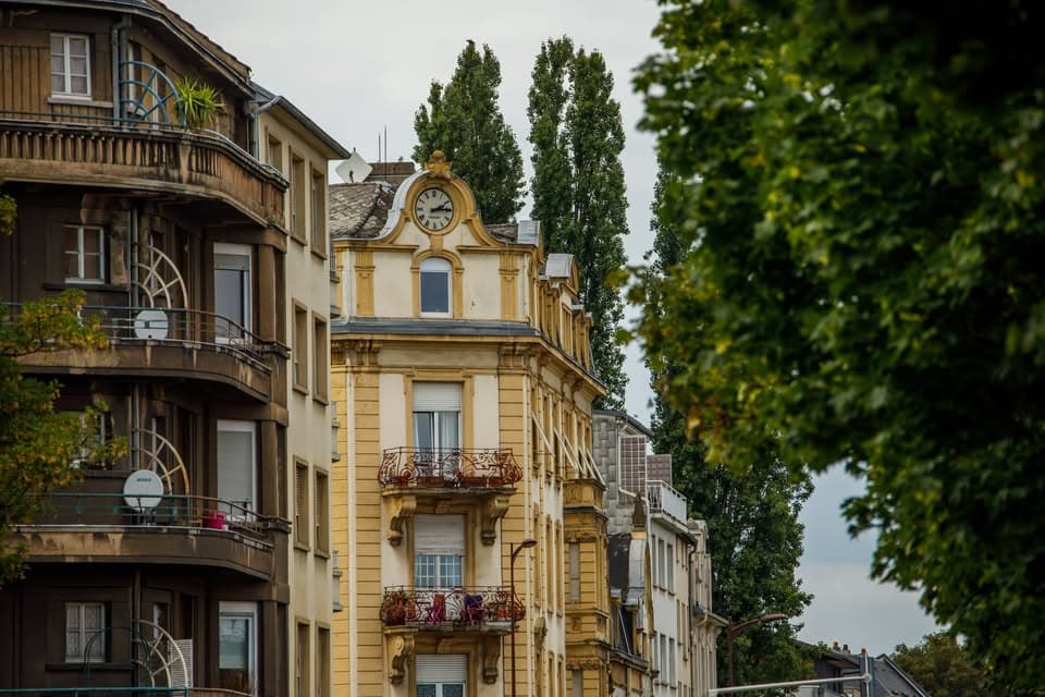 Visite guidée Thionville Urbanisme Allemand
