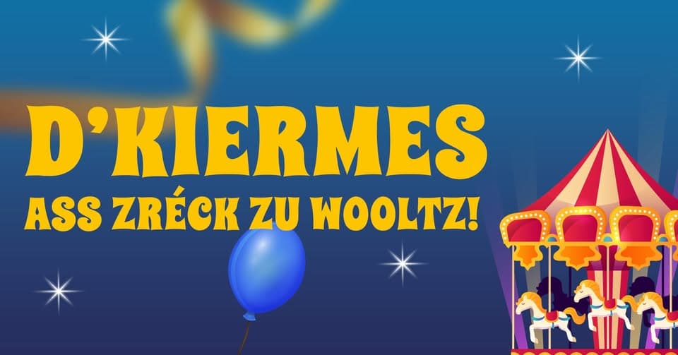 Funfair in Wiltz