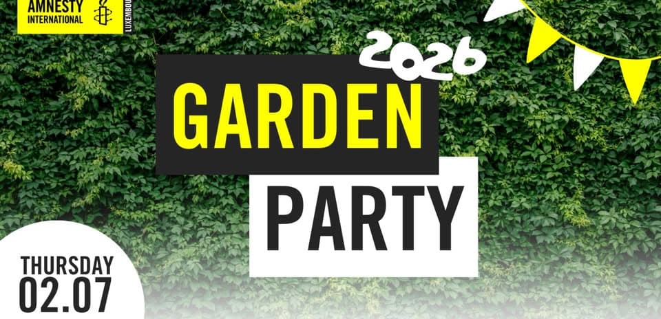 Amnesty Garden Party