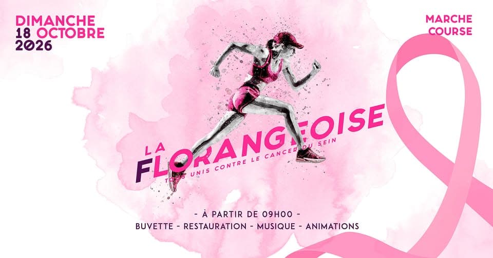 Save the Date - La Florangeoise 2026