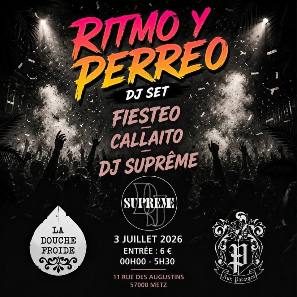 Ritmo y Perreo • La Douche Froide