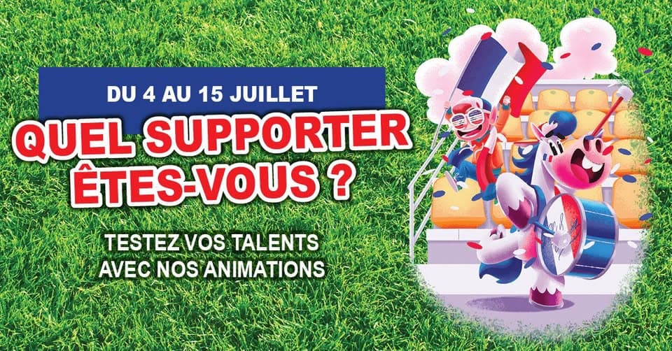 Animation foot à Geric
