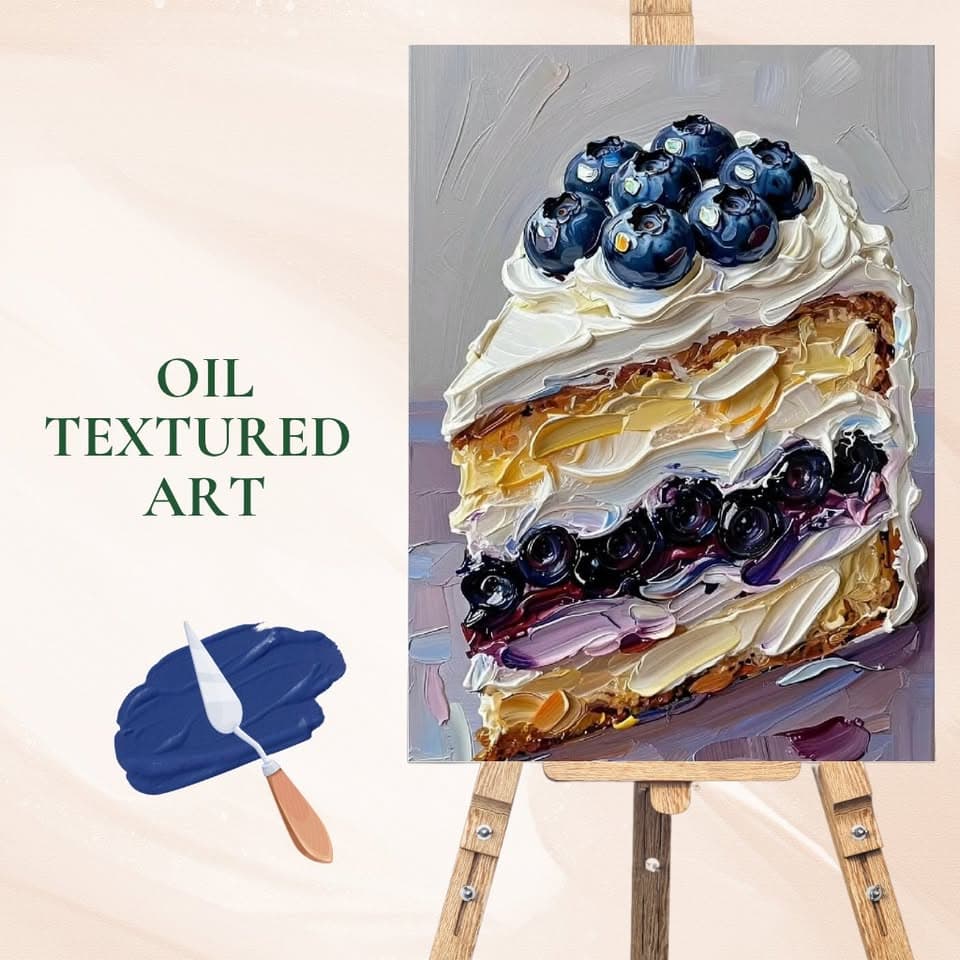 Oil Textured Art Workshop