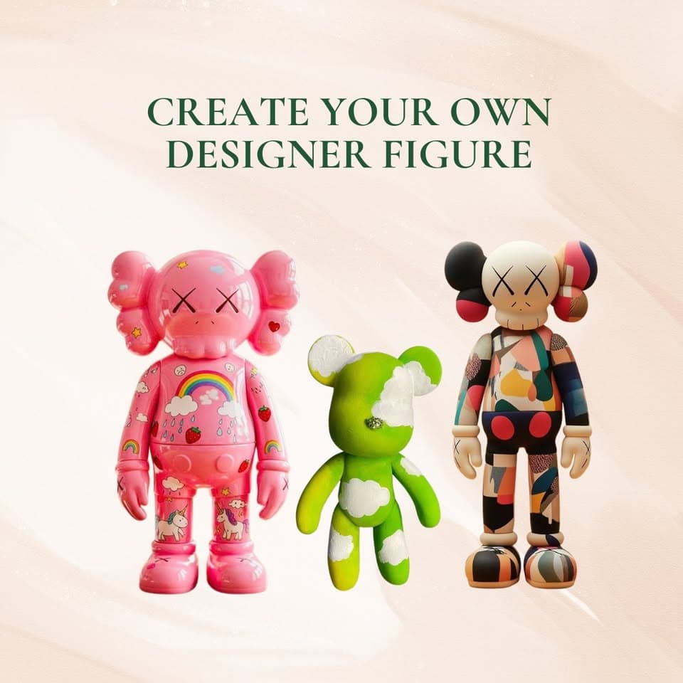 Créez votre propre figurine design