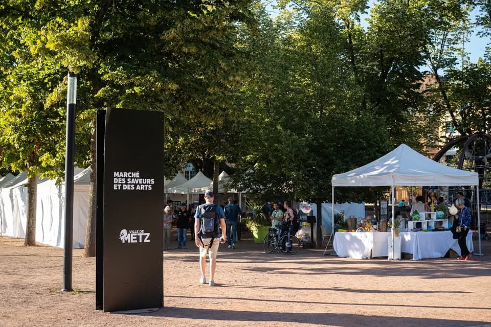 Marché des saveurs et des arts