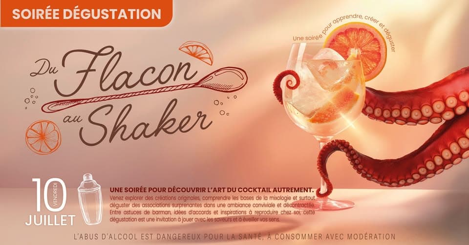 Cocktail Tasting - From Bottle to Shaker