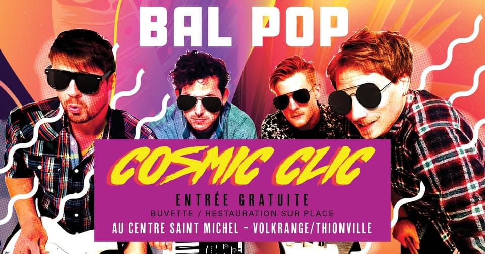 Bal Pop au CSM