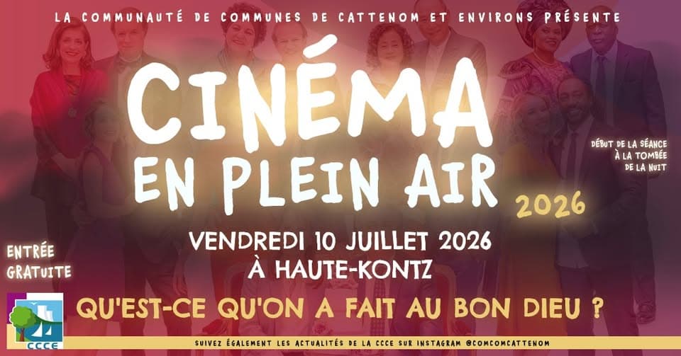 « Qu'est-ce qu'on a fait au bon Dieu ? » • Cinéma Plein Air 2026