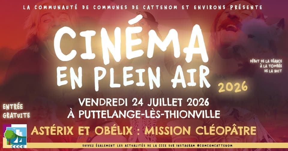 “Asterix & Obelix: Mission Cleopatra” • Open-Air Cinema 2026
