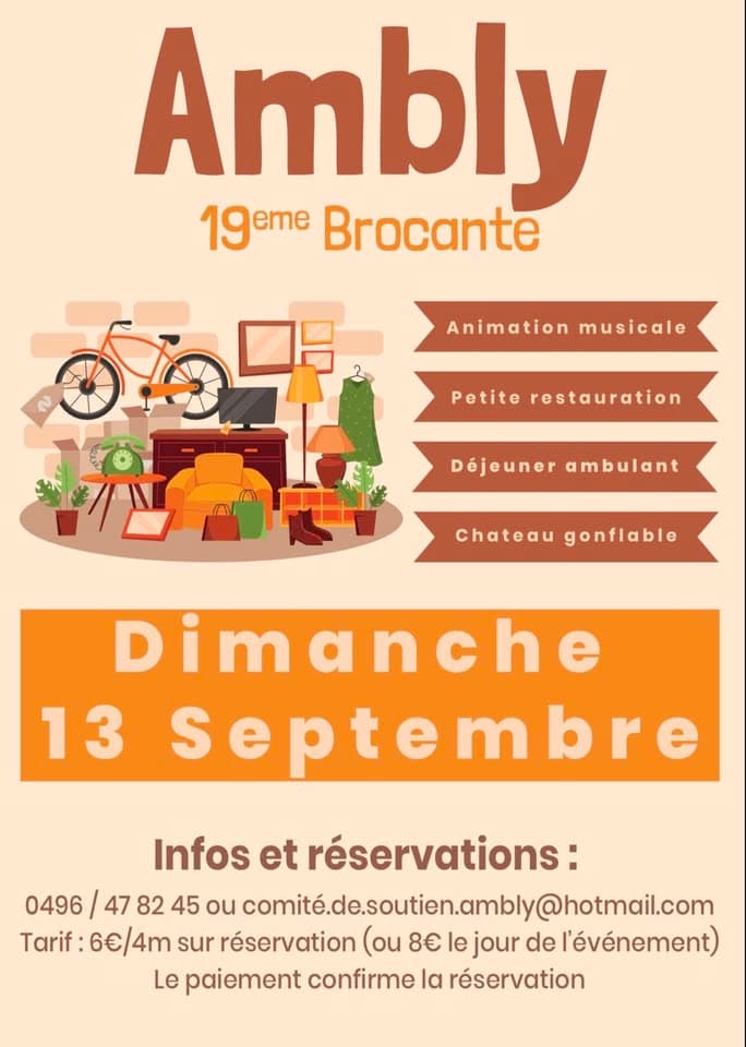 Brocante de Ambly
