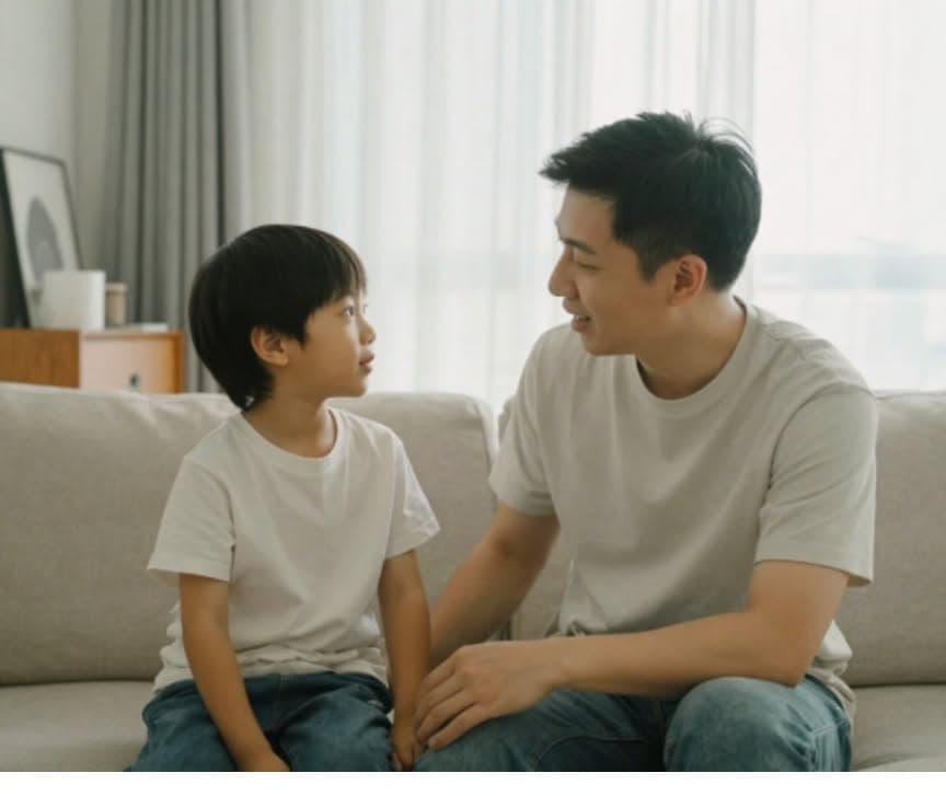 La communication avec nos enfants