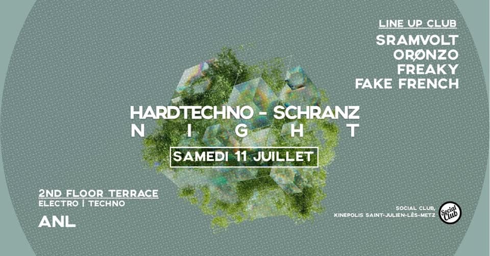 Hardtechno-Schranz Night
